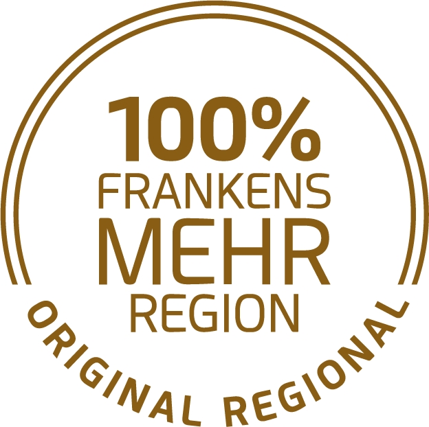 Logo 100% Frankens Mehrregion