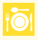 Symbolbild Essen: Teller und Besteck