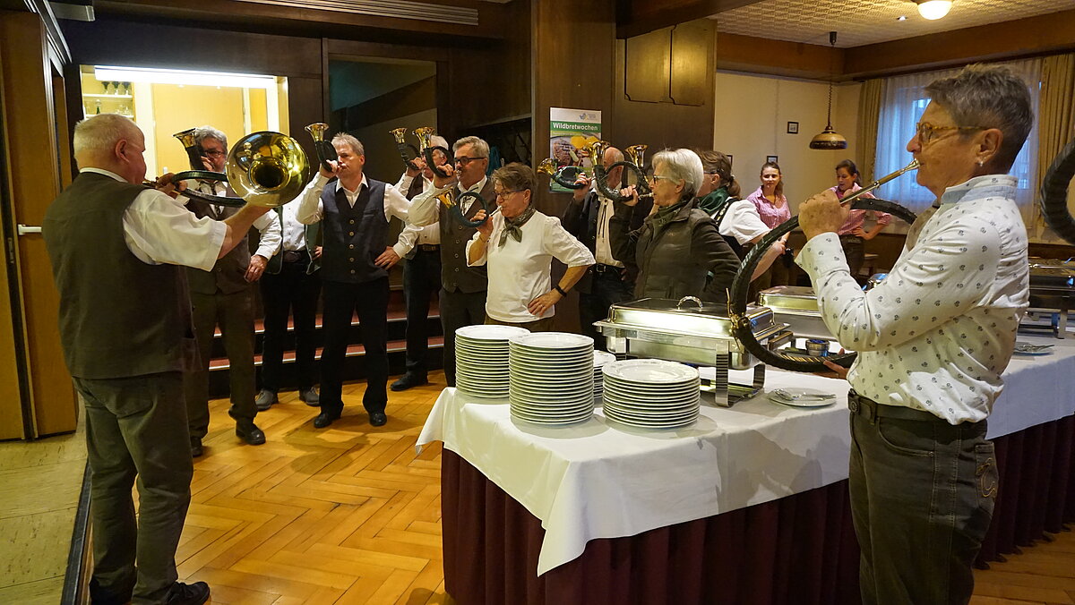 ©Elena Schuster Jagdhornbläser