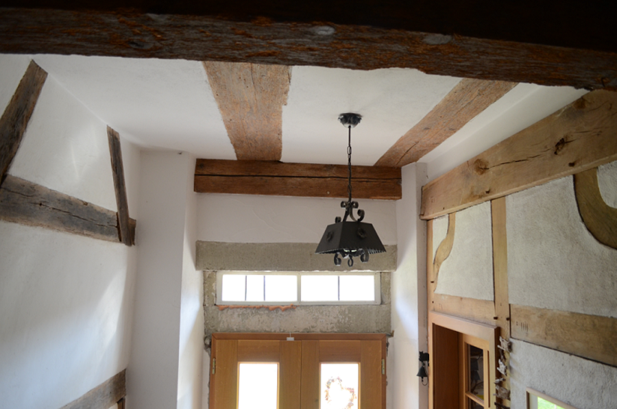 Dorfmühle - Innenansicht Eingang nachher