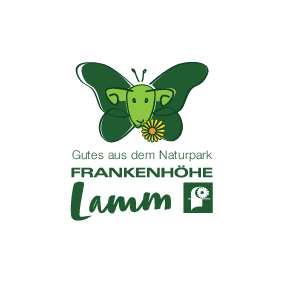 Logo des Frankenhöhe-Lamm