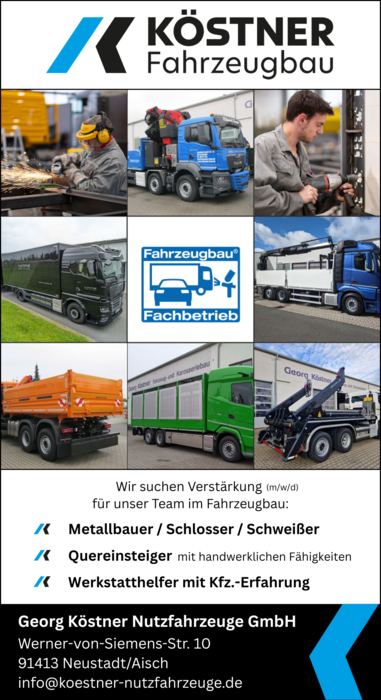 Fahrzeugbau