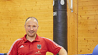 Igor Krotter beim Training