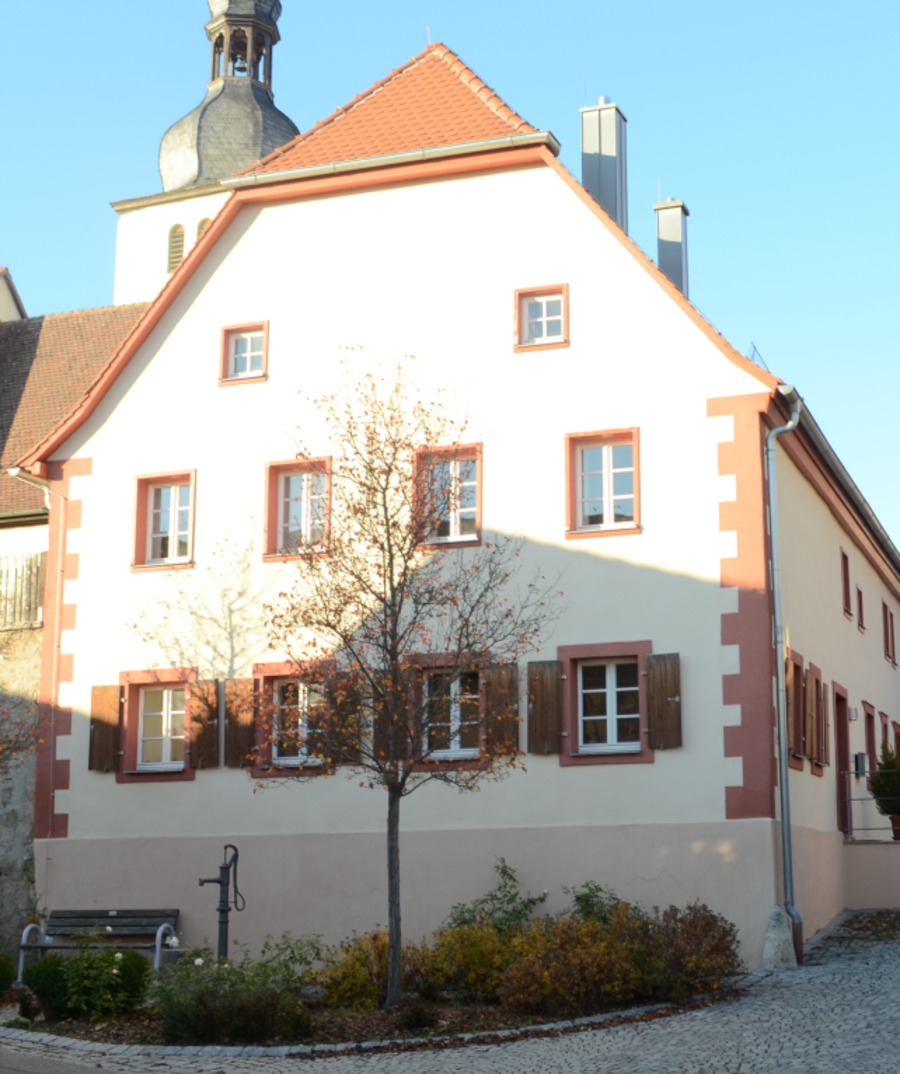 Jugendkantorei - Außenansicht Südfassade nachher