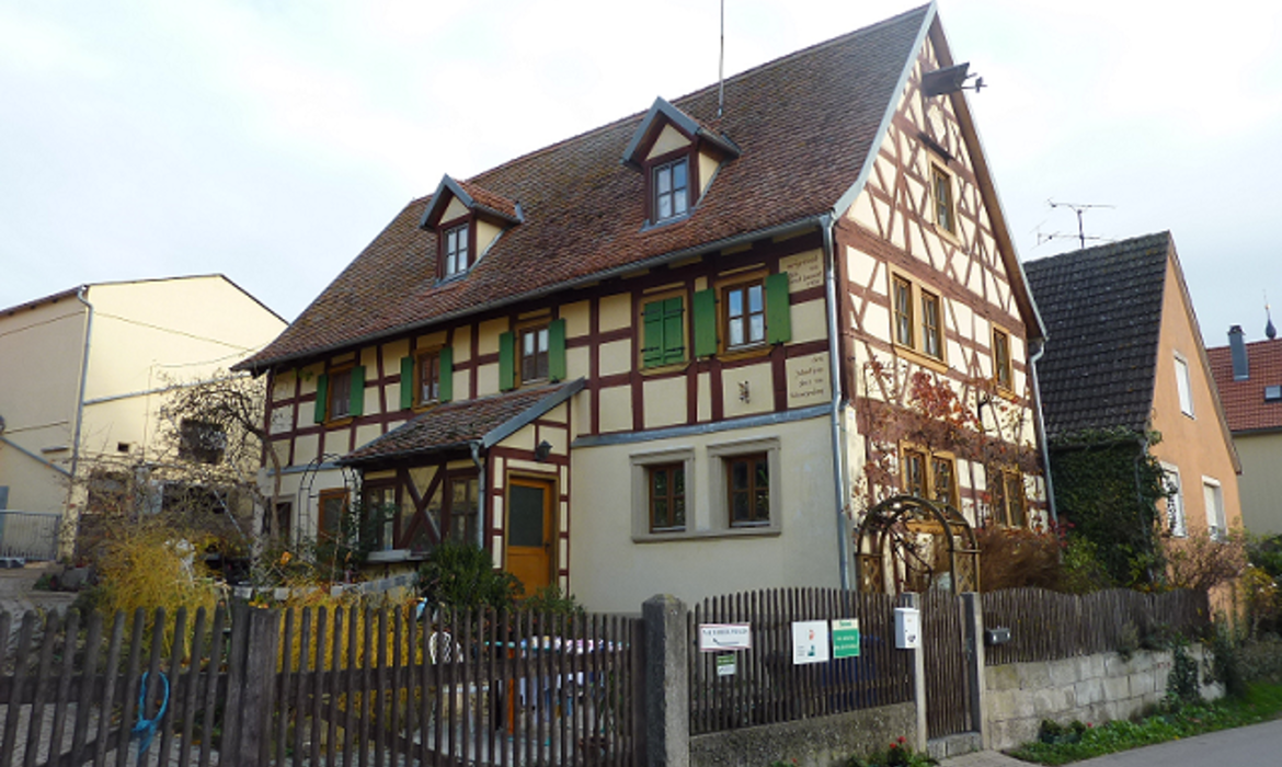 Wohnstallhaus - Außenansicht nachher