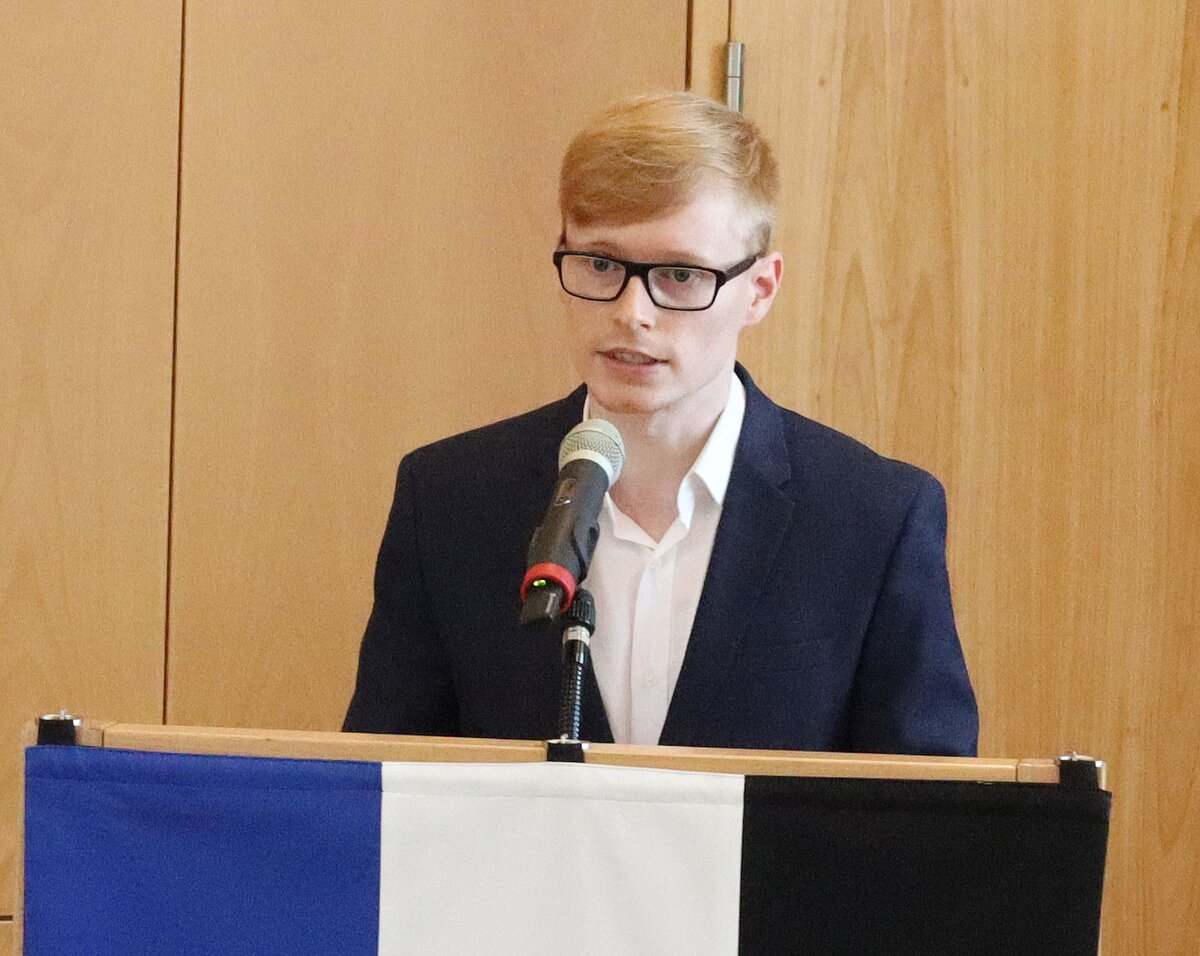 Jochen Ringer stellt sich vor.