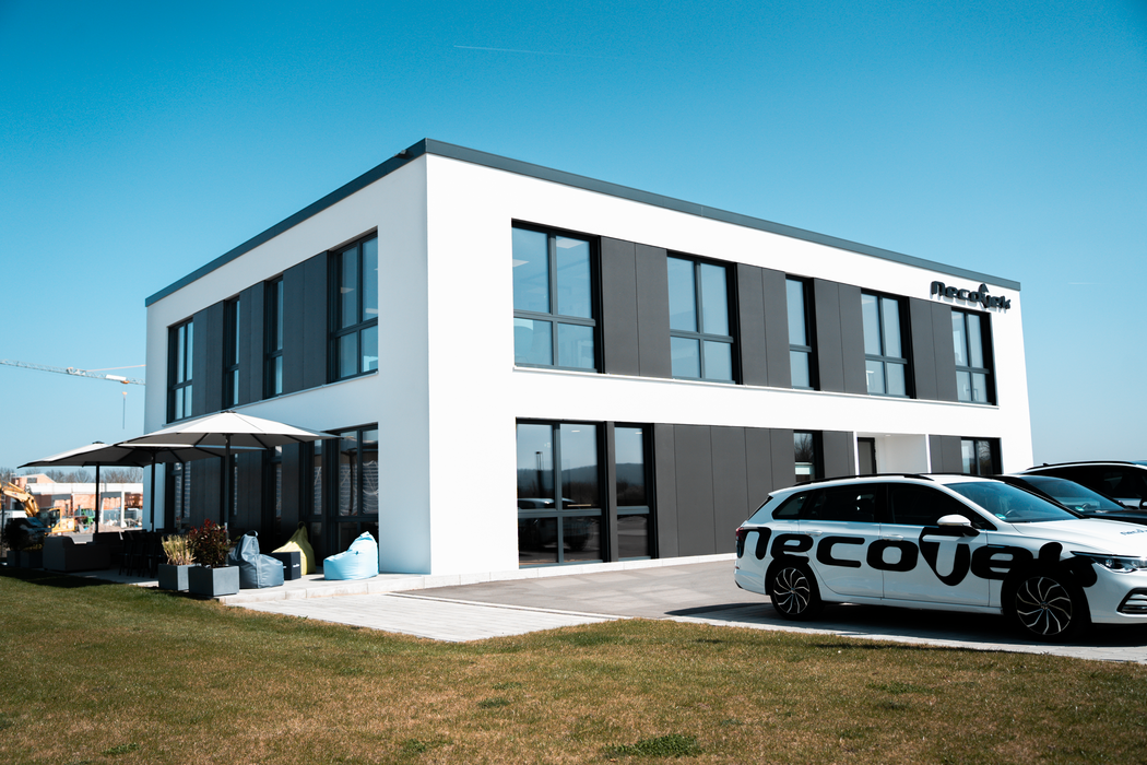 Außenansicht Firmengebäude Necotek IT-Systemhaus