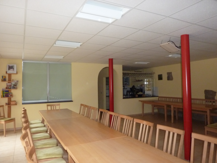 Hofstelle - Innenansicht nachher