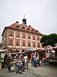 Marktplatz in Neustadt a.d.Aisch