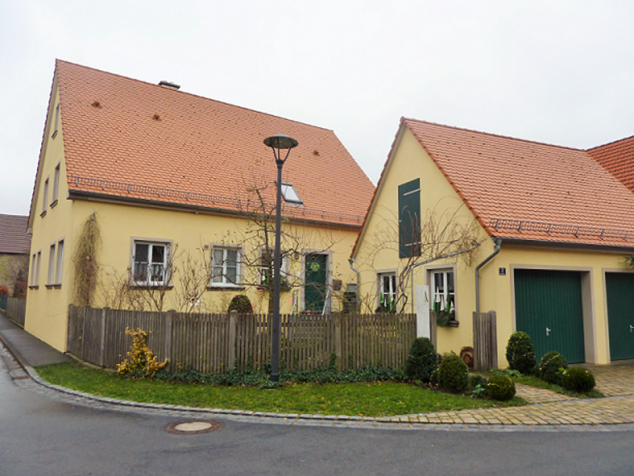 Wohnhaus Baulücke - Außenansicht nachher