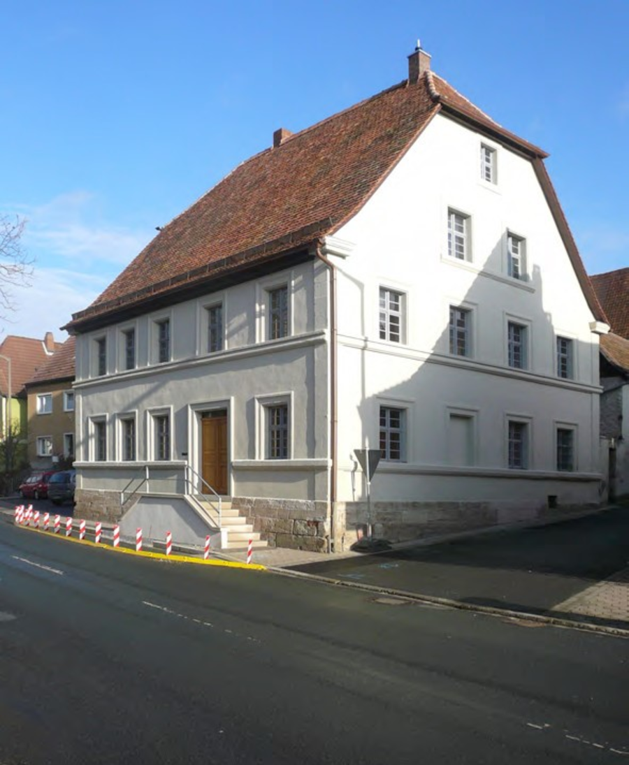 Wohnhaus - Außenansicht nachher