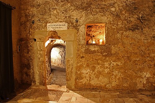 Keller bei der Freiung in Neustadt © Walter Tropper