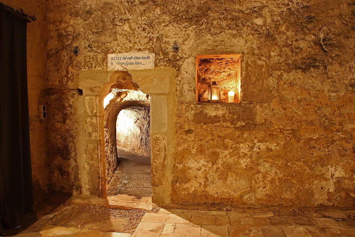 Keller bei der Freiung in Neustadt © Walter Tropper