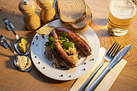 Fränkische Brotzeit fotografiert von Andreas Riedel