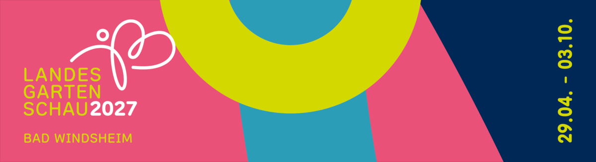 Logo der Landesgartenschau