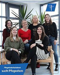 Bild des Teams des Pflegekinderfachdienstes