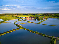 Luftaufnahme von Gottesgab