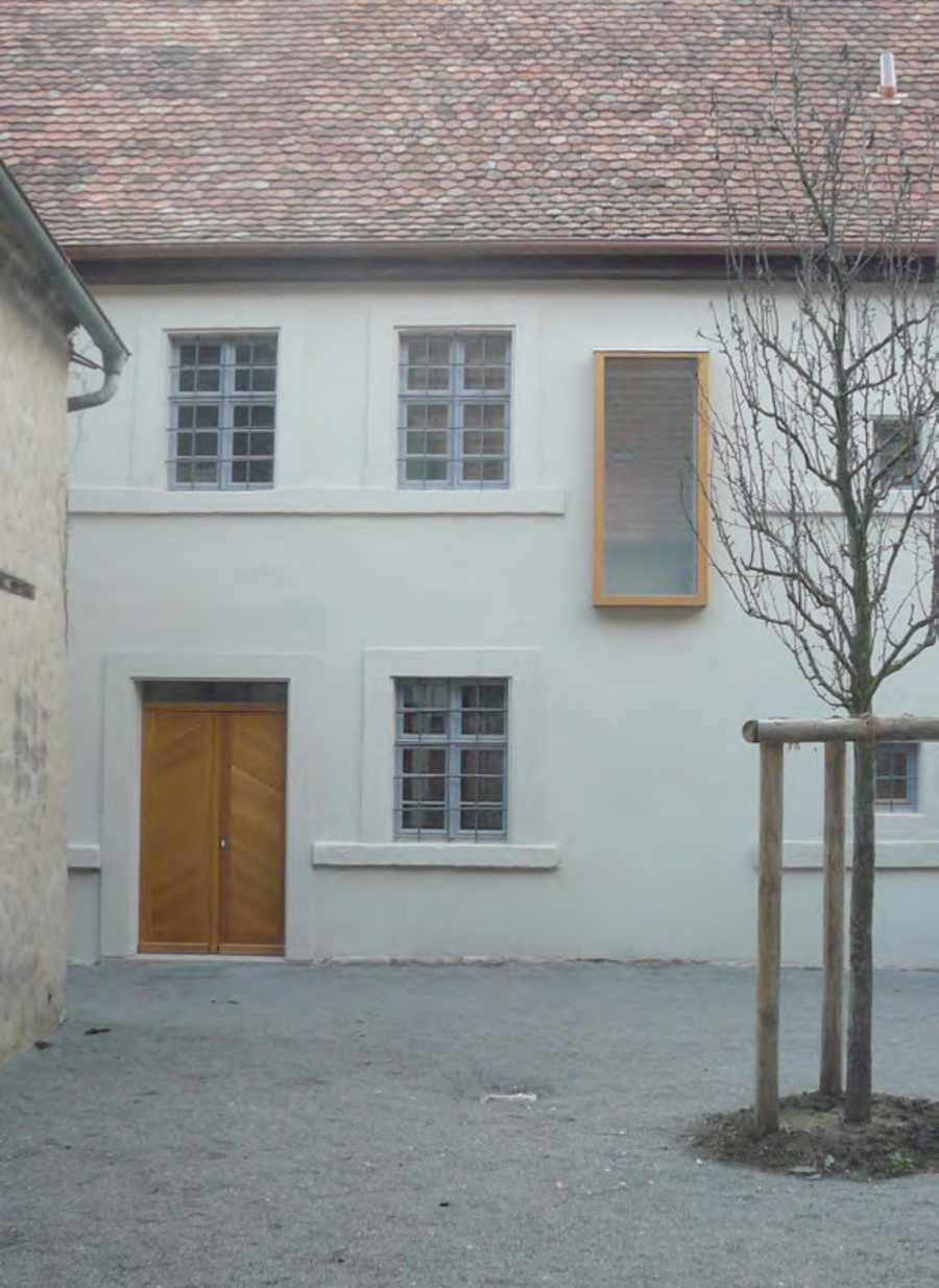 Wohnhaus Hof - Außenanicht nachher