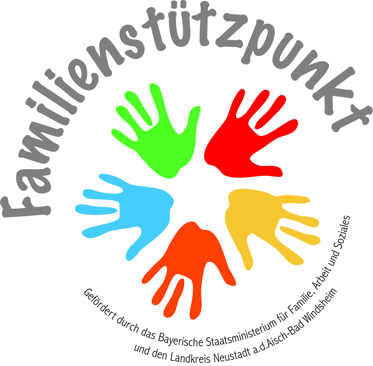 Logo für die Familienstützpunkte im Landkreis Neustadt a.d.Aisch-Bad Windsheim