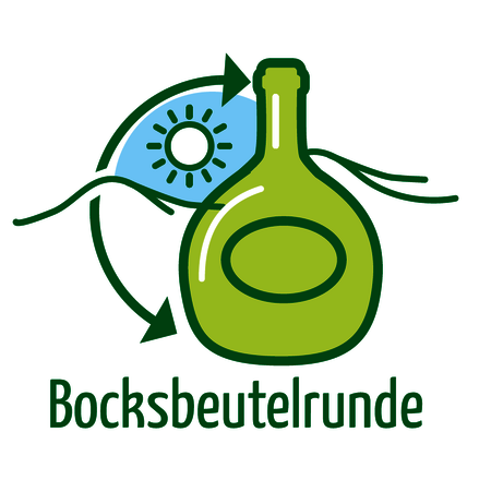Logo Radtour Bocksbeutelrunde