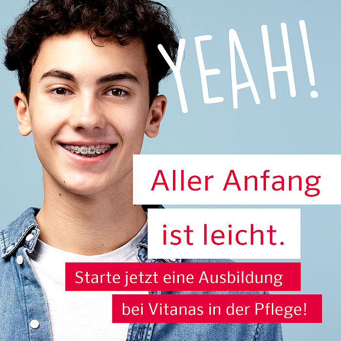 Ausbildung bei Vitanas - Aller Anfang ist leicht.