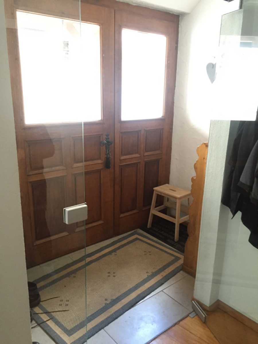 Wohnhaus - Innenansicht Eingang nachher