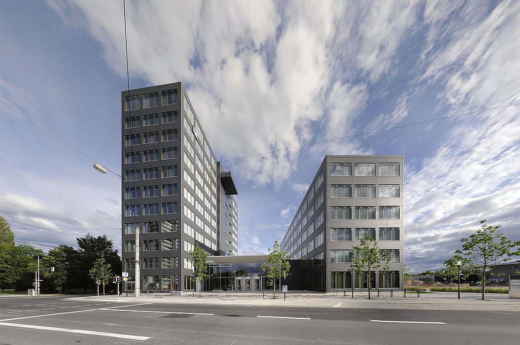 Unsere Hauptstelle in Nürnberg