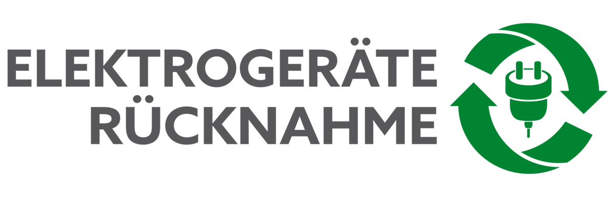 Logo Elektrogeräte Rücknahme
