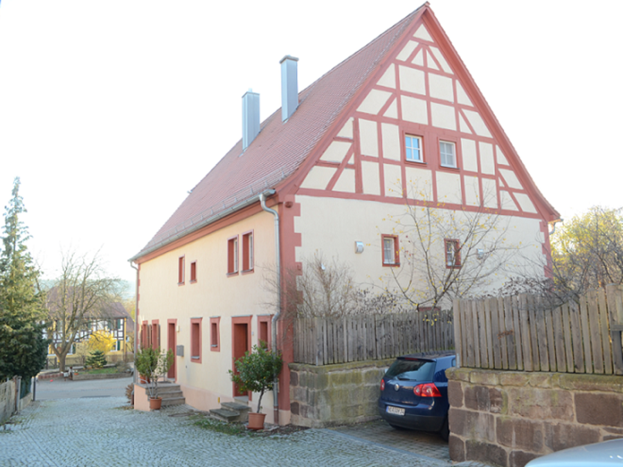 Jugendkantorei - Außenansicht Ostfassade nachher