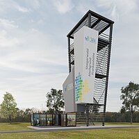 Turm der Regionen und Regionalpavillon