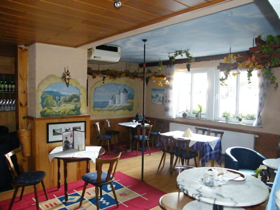 Wirtshaus in Neustadt a.d.Aisch - Innenansicht Stube vorher