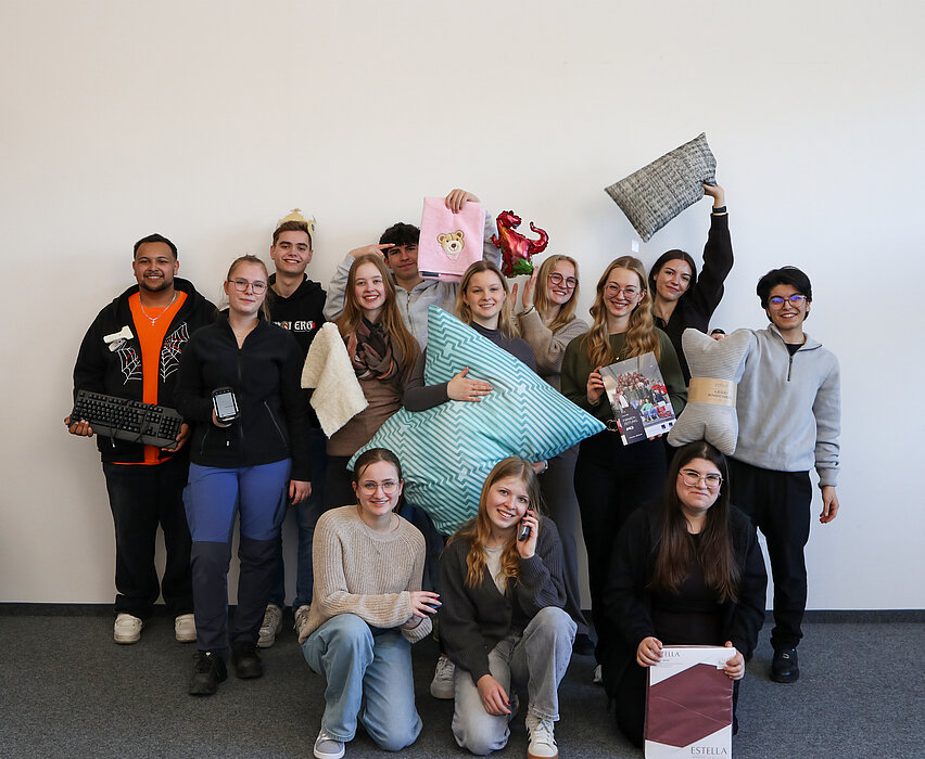 Unser aktuelles Azubi-Team