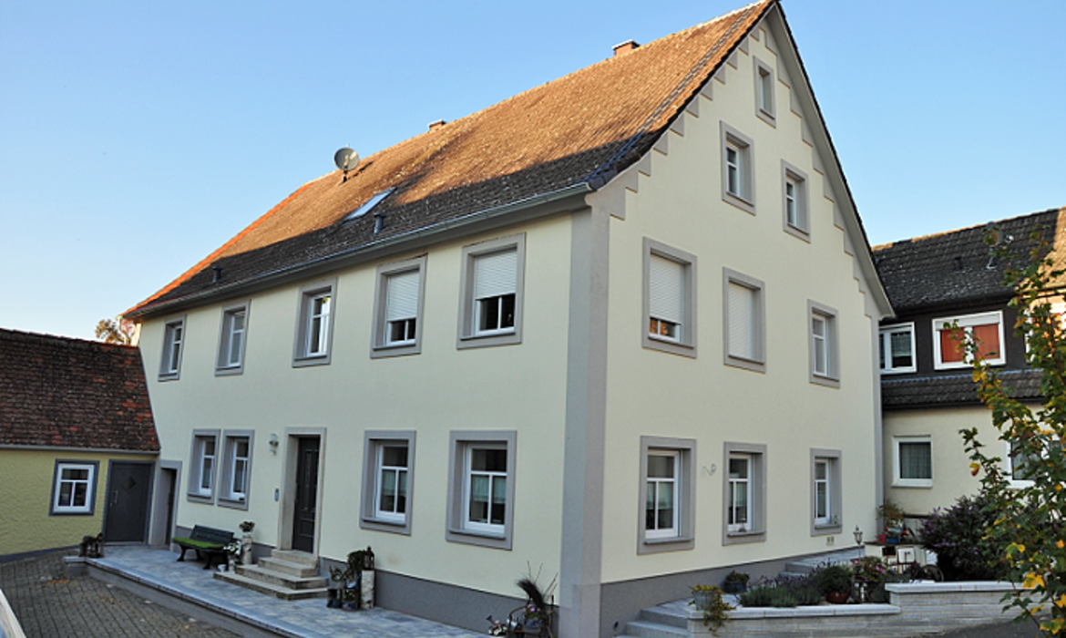 Gutenstetten Pahres Braugasse - Außenansicht nachher