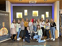 Schulung der Produkthoheiten im Weingut Markus Meier in Ulsenheim 