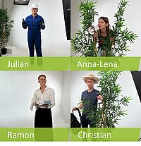 JobChecker, Anna-Lena, Christian, Ramon und Julian 