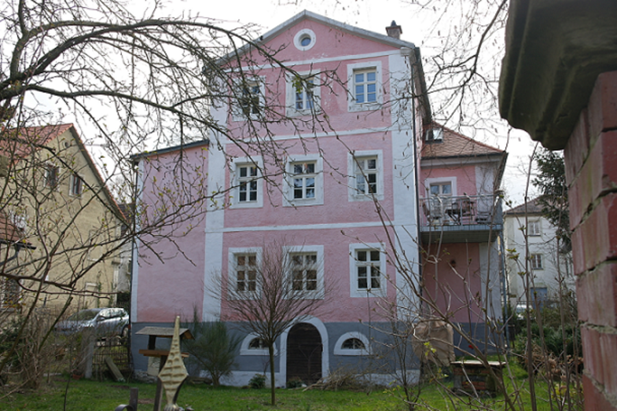 Wohnhaus hinten - Außenansicht nachher