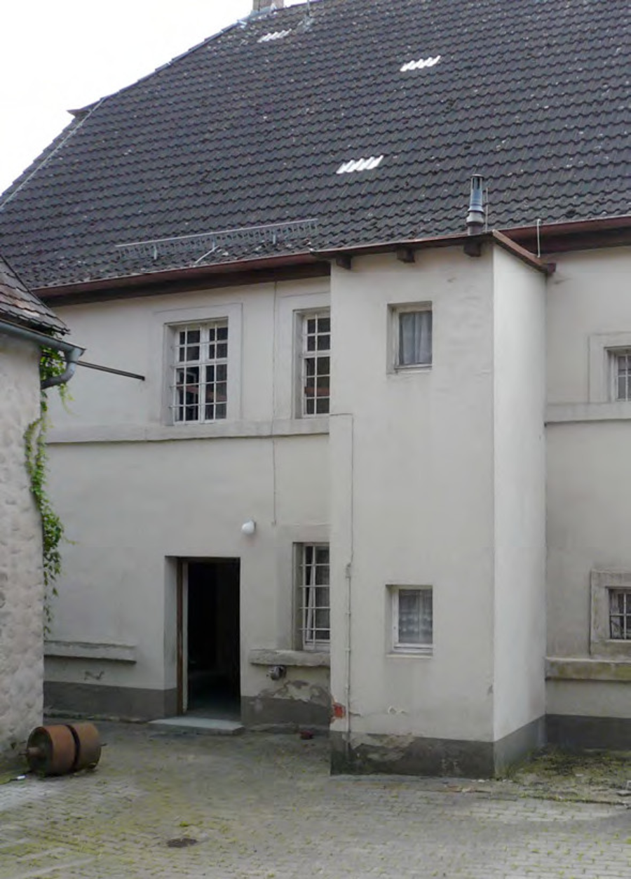 Wohnhaus Hof - Außenanicht vorher