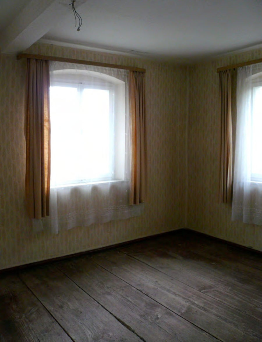 Wohnhaus - Innenansicht vorher