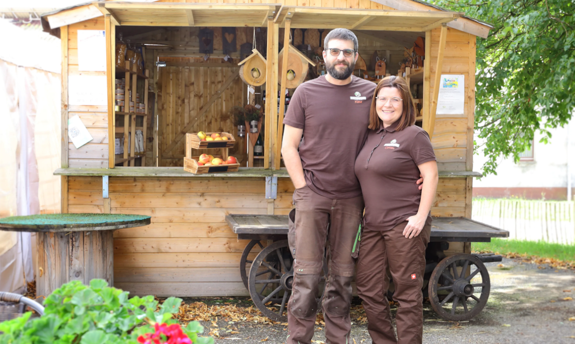 Klaus und Caro