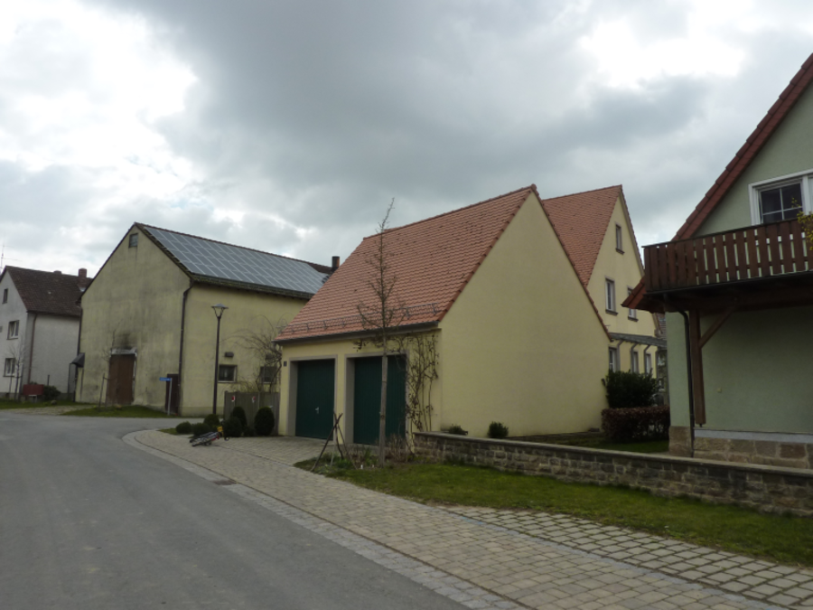 Wohnhaus - Außenansicht nachher