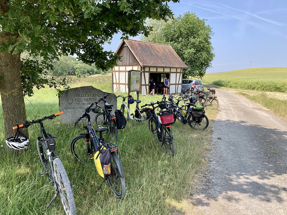 Osinghütte bei der Zwei-Türme-Tour
