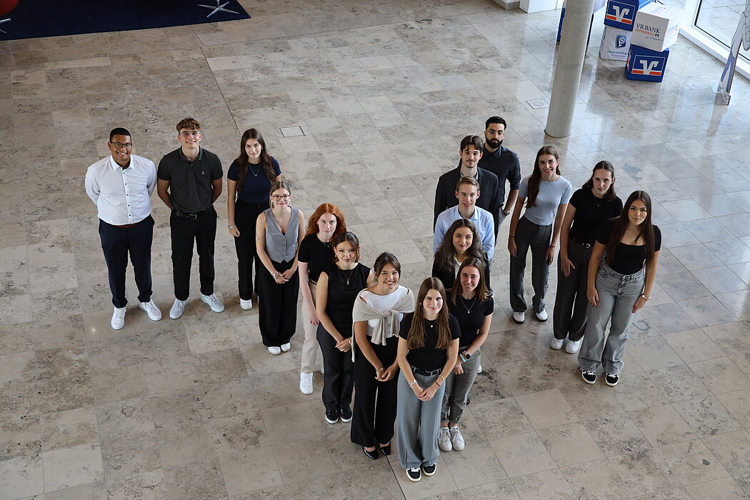 Unsere Azubis aus dem 2. Lehrjahr