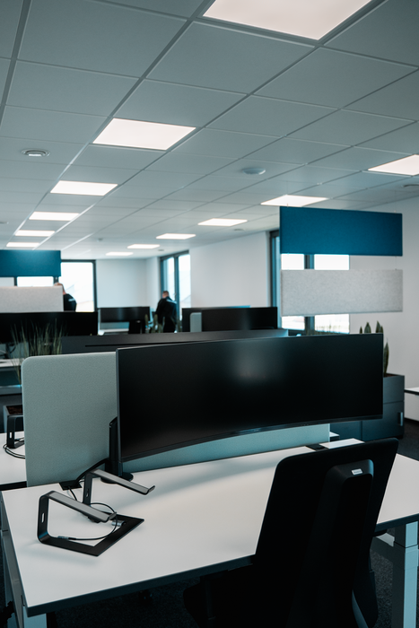 Büroräume Firmengebäude Necotek IT-Systemhaus