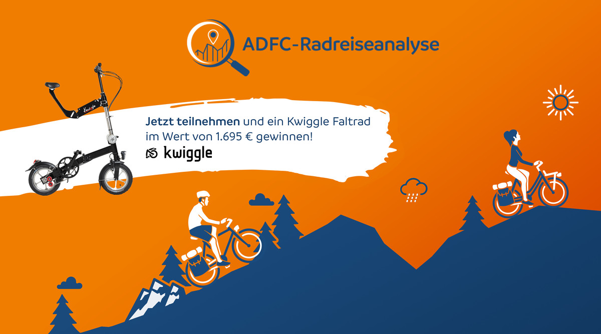 ADFC Radreiseanalyse