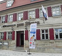 Bürgerhaus Markt Erlbach Aktionstage Innenorte