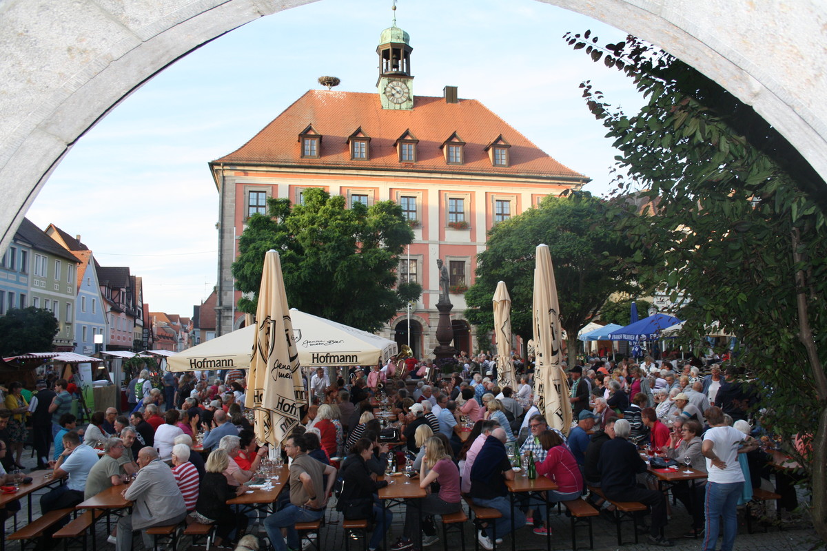 Fest am Marktplatz Neustadt a.d.Aisch
