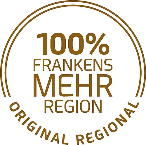 Logo 100% Frankens Mehrregion