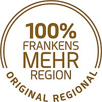 Logo 100% Frankens Mehrregion