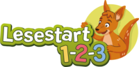 Logo Lesestart 1-2-3