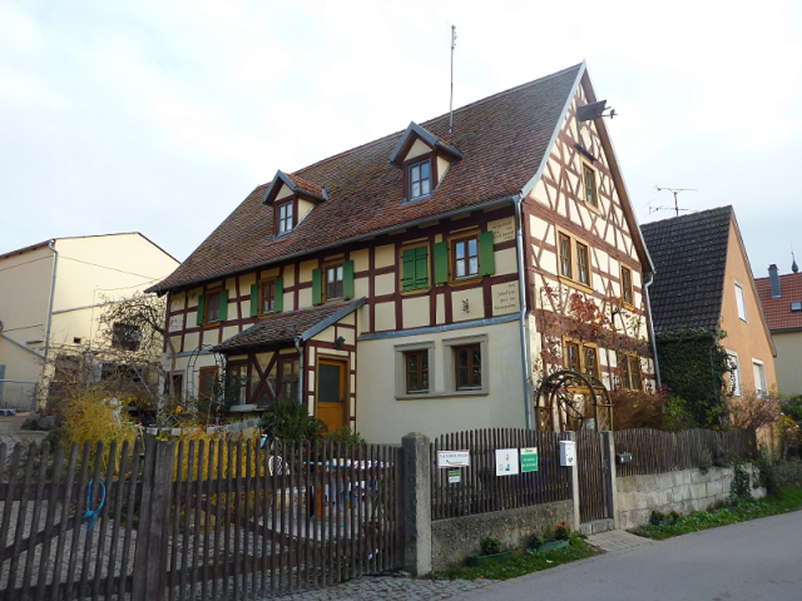 Wohnstallhaus - Außenansicht nachher